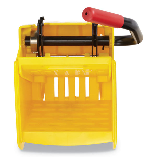 Rubbermaid® Commercial WaveBrake 2.0 Wringer, Side-Press, Plastic, Yellow (RCP2064915) Each