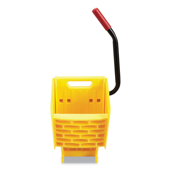 Rubbermaid® Commercial WaveBrake 2.0 Wringer, Side-Press, Plastic, Yellow (RCP2064915) Each