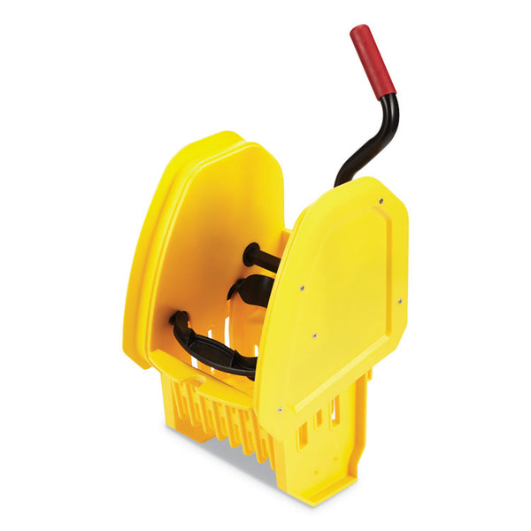 Rubbermaid® Commercial WaveBrake 2.0 Wringer, Down-Press, Plastic, Yellow (RCP2064959) Each