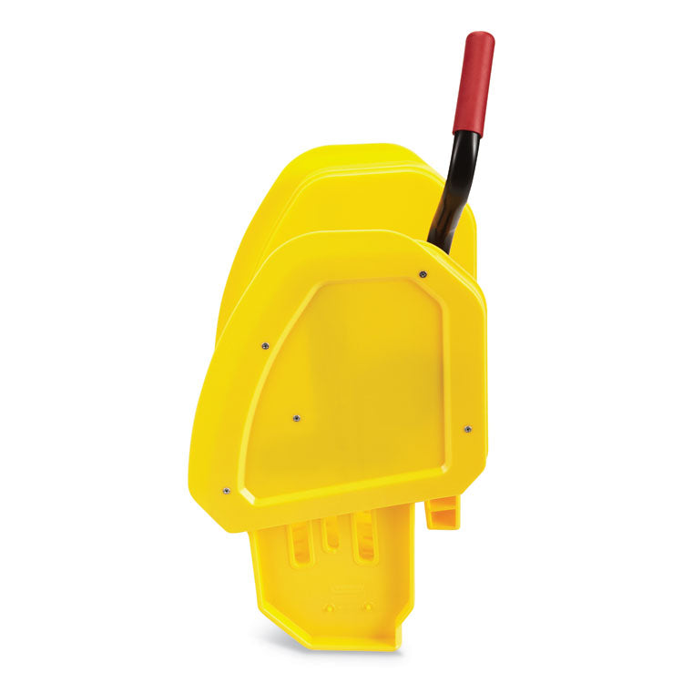 Rubbermaid® Commercial WaveBrake 2.0 Wringer, Down-Press, Plastic, Yellow (RCP2064959) Each