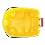 Rubbermaid® Commercial WaveBrake 2.0 Bucket, 8.75 gal, Plastic, Yellow (RCPFG757088YEL) Each