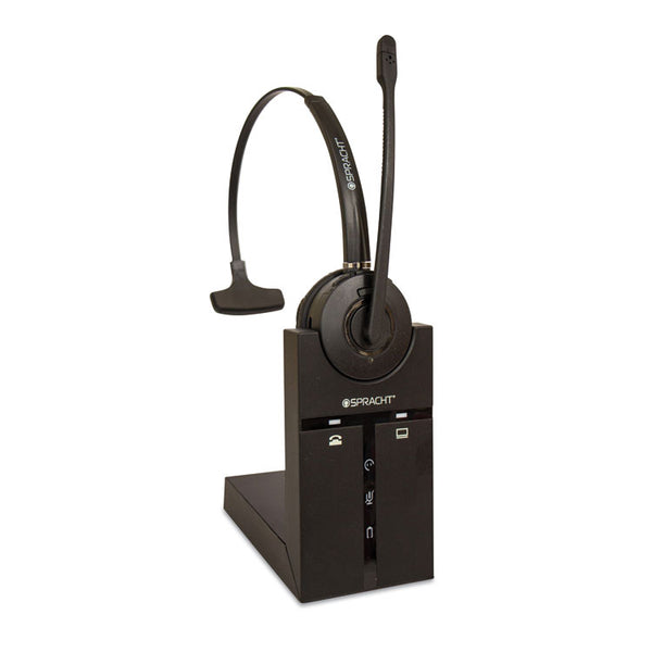 Spracht ZuM Maestro SPT-HS2020 Monaural Over The Head Headset, Black (SPTHS2020) Each