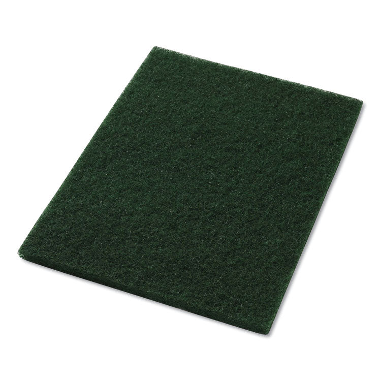 Americo® Scrubbing Pads, 14 x 20, Green, 5/Carton (AMF40031420) Case of 5