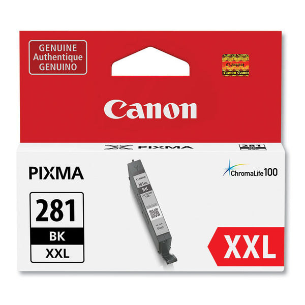 Canon® 1983C001 (CLI-281XXL) Ink, Black (CNM1983C001)