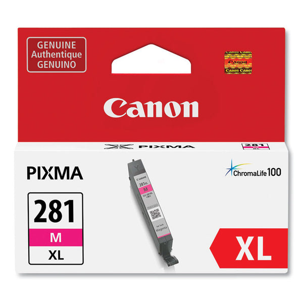 Canon® 2035C001 (CLI-281) ChromaLife100 Ink, Magenta (CNM2035C001)