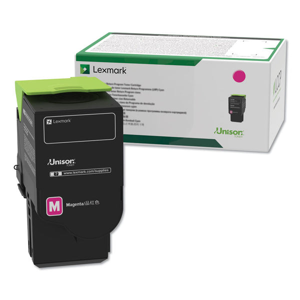 Lexmark™ C2310M0 Toner, 1,000 Page-Yield, Magenta (LEXC2310M0)