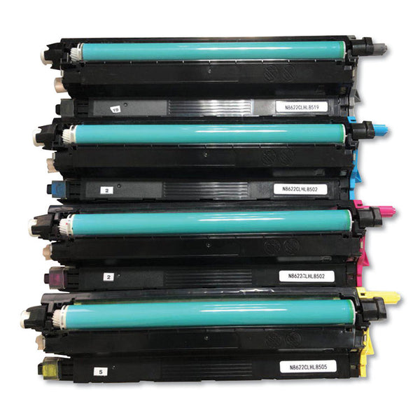 Innovera® Remanufactured Black/Cyan/Magenta/Yellow Drum Unit, Replacement for 331-8434, 55,000 Page-Yield (IVRD3318434) Each