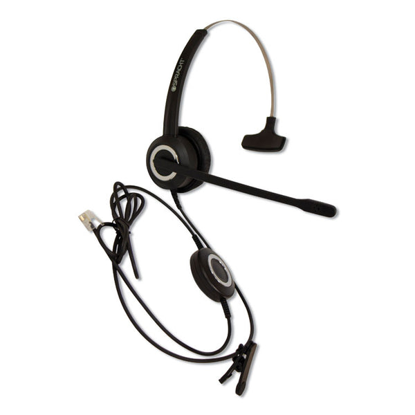 Spracht ZuM ZuMRJ9M Monaural Over The Head Headset, Black (SPTZUMRJ9M) Each