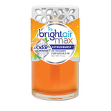 BRIGHT Air® Max Scented Oil Air Freshener, Citrus Burst, 4 oz, 6/Carton (BRI900440) Case of 6