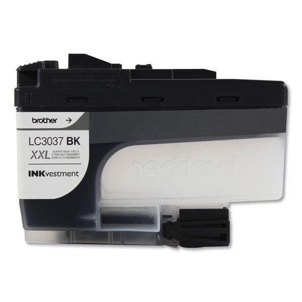 Brother LC3037BK INKvestment Super High-Yield Ink, 3,000 Page-Yield, Black (BRTLC3037BK)