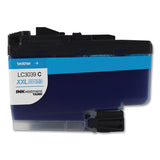 Brother LC3039C INKvestment Ultra High-Yield Ink, 5,000 Page-Yield, Cyan (BRTLC3039C)