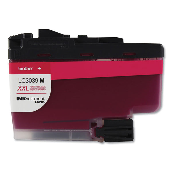 Brother LC3039M INKvestment Ultra High-Yield Ink, 5,000 Page-Yield, Magenta (BRTLC3039M)