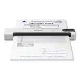 Epson® DS-70 Portable Document Scanner, 600 dpi Optical Resolution, 1-Sheet Auto Document Feeder (EPSB11B252202) Each