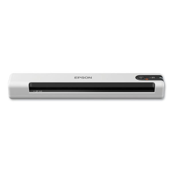 Epson® DS-70 Portable Document Scanner, 600 dpi Optical Resolution, 1-Sheet Auto Document Feeder (EPSB11B252202)