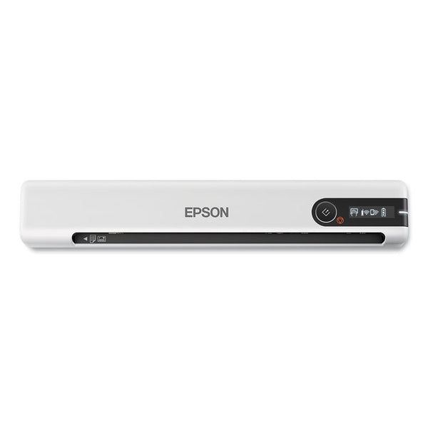 Epson® DS-80W Wireless Portable Document Scanner, 600 dpi Optical Resolution, 1-Sheet Auto Document Feeder (EPSB11B253202)