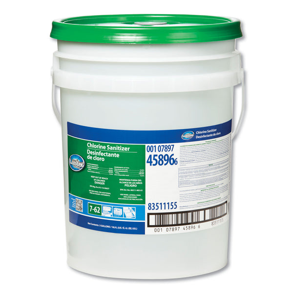 Luster Professional Liquid Chlorine Sanitizer, Chlorine Scent, 5 gal Pail (PPL45896) Each