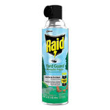 Raid Yard Guard Fogger, 16 oz Aerosol Spray, 12/Carton (SJN377977) Case of 12