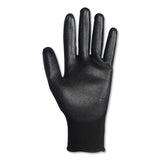 KleenGuard™ G40 Polyurethane Coated Gloves, 220 mm Length, Small, Black, 60 Pairs (KCC13837) 60 Pairs