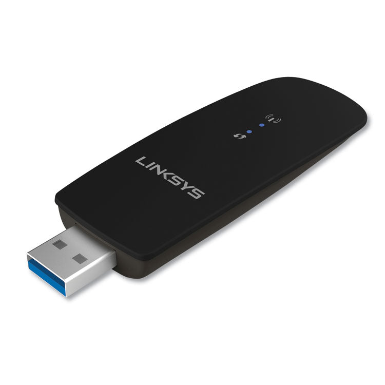 LINKSYS™ USB Adapter, Black (LNKWUSB6300)