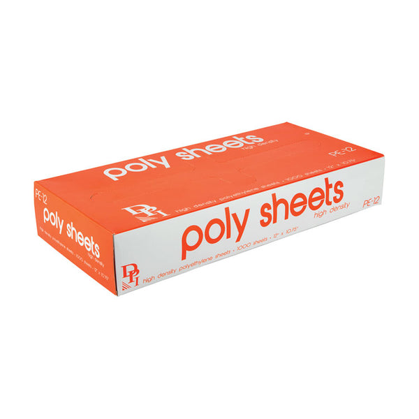 Durable Packaging Interfolded Deli Sheets, 12 x 10.75, 1,000/Box, 10 Boxes/Carton (DPKPE12)