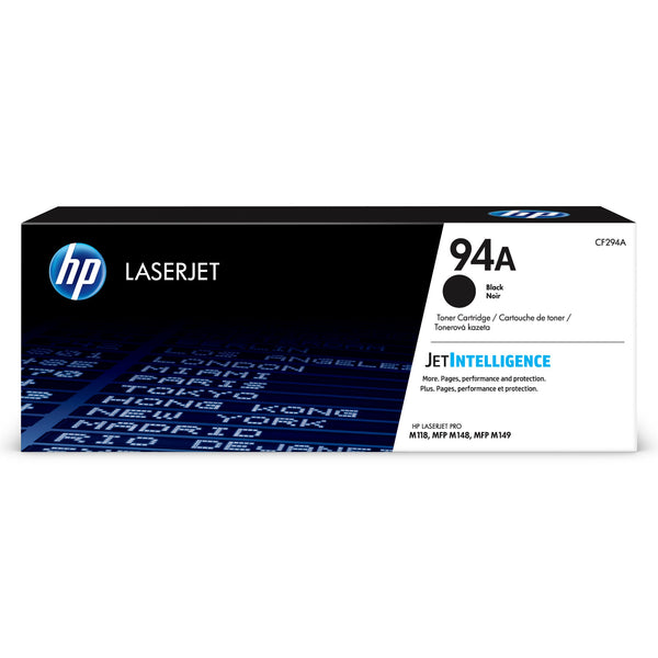 HP HP 94A, (CF294A) High-Yield Black Original LaserJet Toner Cartridge (HEWCF294A)