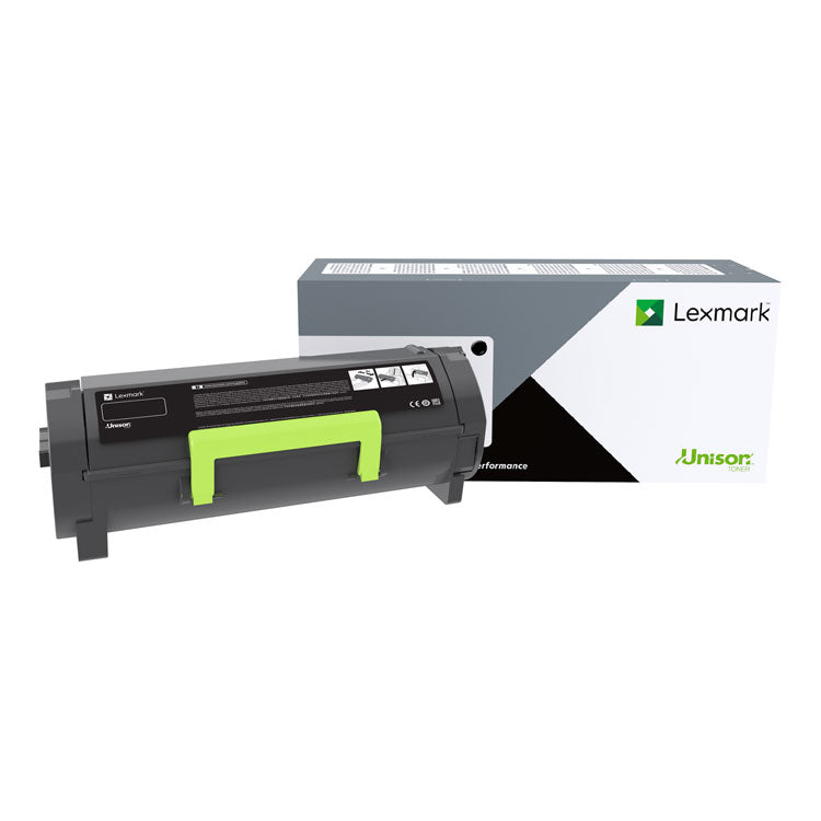 Lexmark™ 56F0H0G High-Yield Toner, 15,000 Page-Yield, Black (LEX56F0H0G)