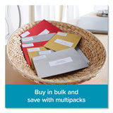 DYMO® LW Shipping Labels, 2.13" x 4", White, 220 Labels/Roll, 6 Rolls/Pack (DYM2050811) Box of 6