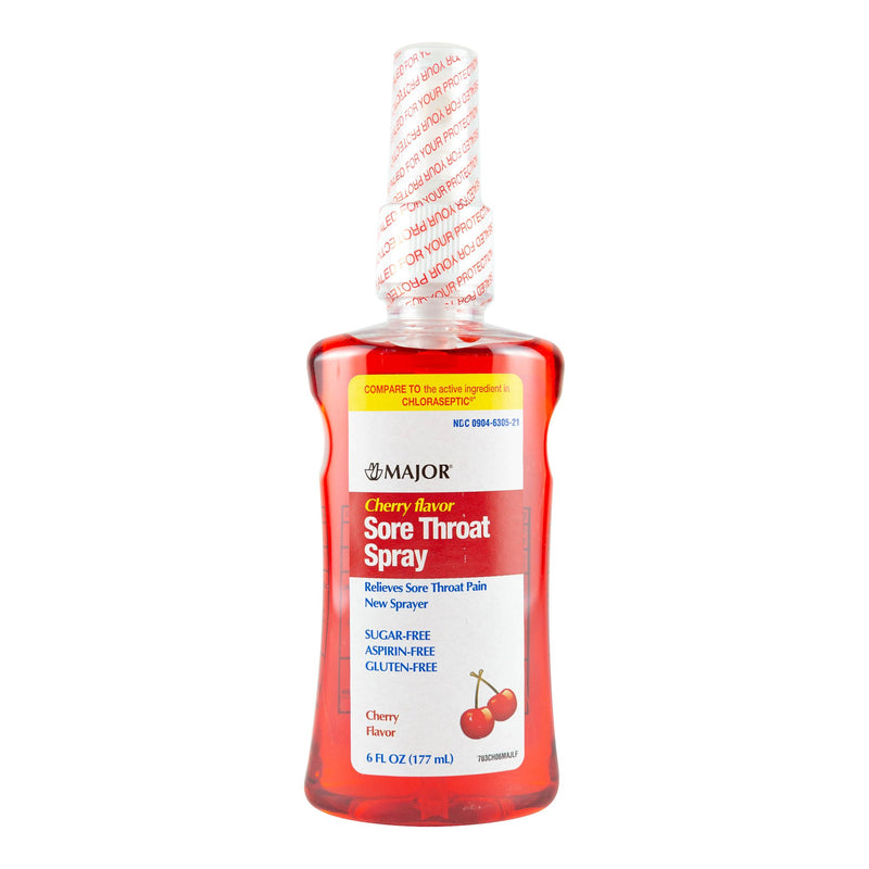 Major® Sore Throat Relief 1.4% Strength Oral Spray 6 oz. (1091544_EA) 1/EA