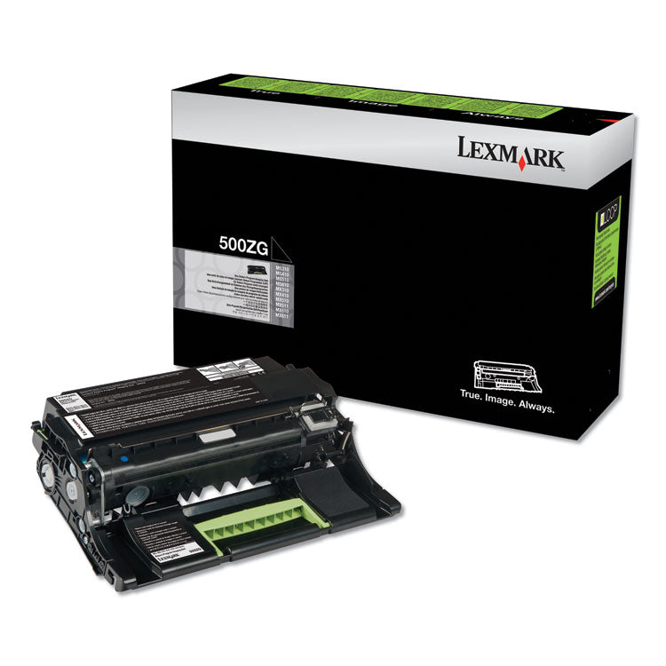 Lexmark™ 50F0Z0G Return Program Imaging Unit, 60,000 Page-Yield, Black (LEX50F0Z0G)