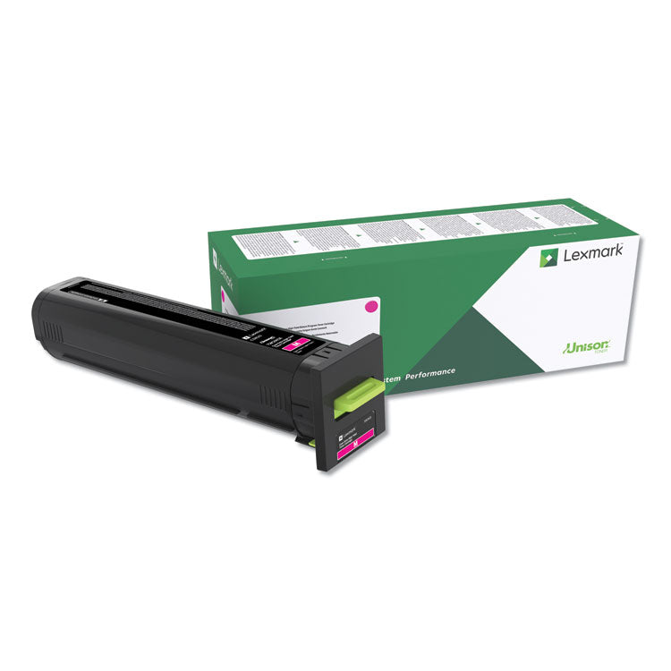 Lexmark™ 72K1XM0 Return Program Unison Extra High-Yield Toner, 22,000 Page-Yield, Magenta (LEX72K1XM0)