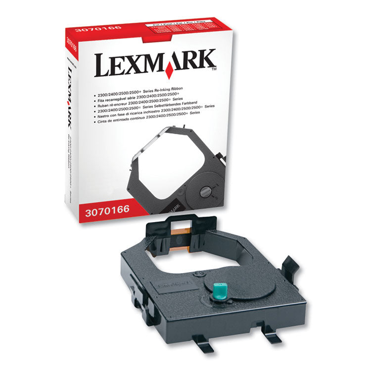 Lexmark™ Correction Ribbon, 4,000,000 Page-Yield, Black (LEX3070166)