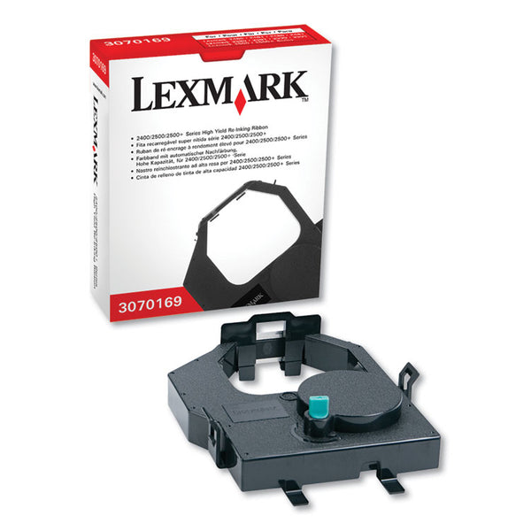 Lexmark™ Correction Ribbon, 8,000,000 Page-Yield, Black (LEX3070169)