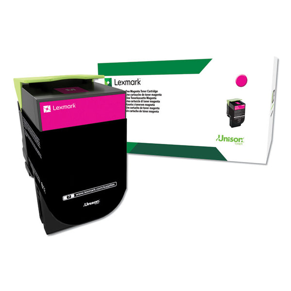 Lexmark™ C544X4MG Return Program Extra High-Yield Toner, 4,000 Page-Yield, Magenta (LEXC544X4MG)