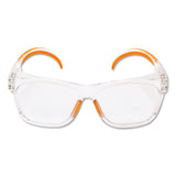 KleenGuard™ Maverick Safety Glasses, Clear/Orange, Polycarbonate Frame, 12/Box (ANS49301) Each