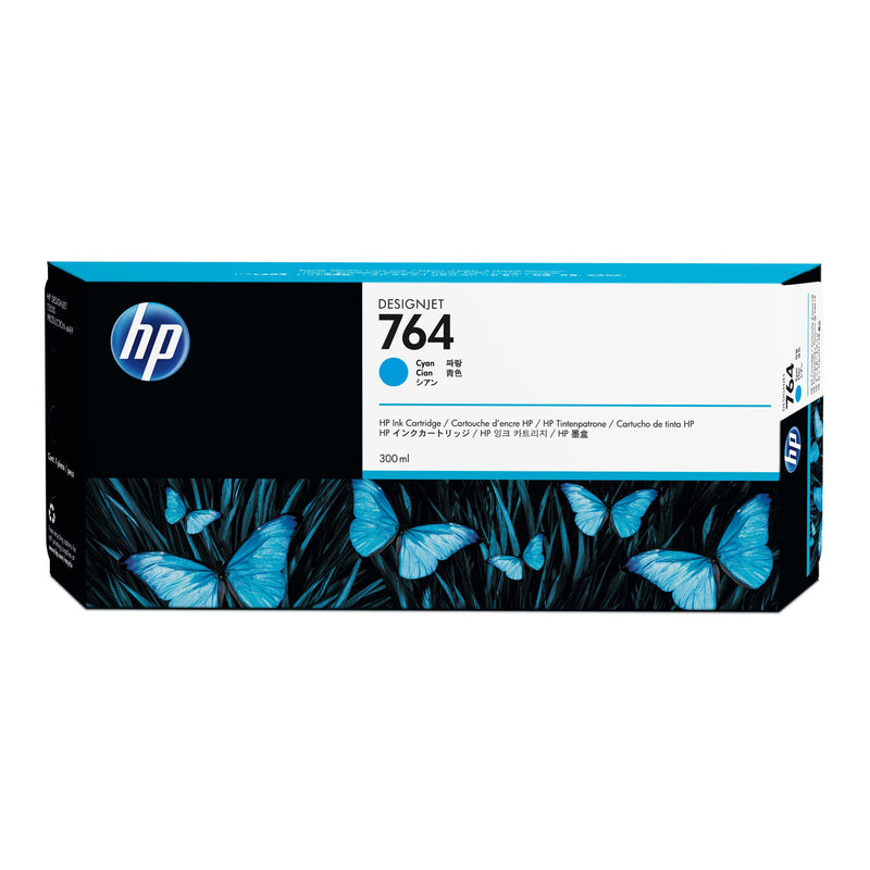 HP HP 764, (C1Q13A) Cyan Original Ink Cartridge (HEWC1Q13A)