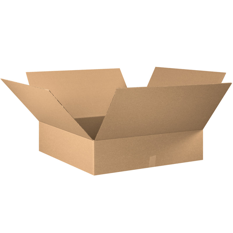 32 x 32 x 8" Flat Corrugated Boxes (32328) Bundle Of 10