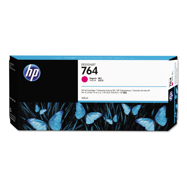 HP HP 764, (C1Q14A) Magenta Original Ink Cartridge (HEWC1Q14A)