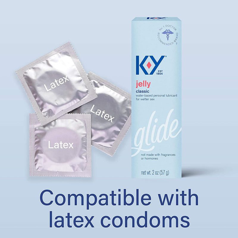 K-Y® Personal Lubricant 2 oz. Tube NonSterile (1088354_EA) 1/EA