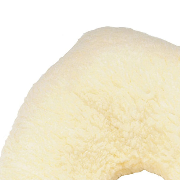 Hermell Neck Support Pillow 13 Inch Depth Beige Reusable (584165_EA) 1/EA