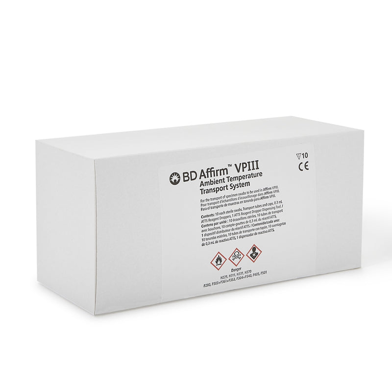BD Affirm™ VPIII Specimen Collection and Transport Kit 0.3 mL Collection Tube Sterile (517859_BX) 10/BX