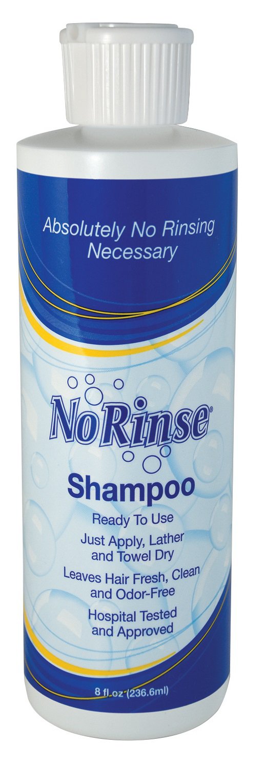 No Rinse® Rinse-Free Shampoo 16 oz. Flip Top Bottle Scented (848945_EA) 1/EA