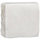 McKesson Washcloth 13 X 13 Inch White Disposable (577604_CS) 16/CS