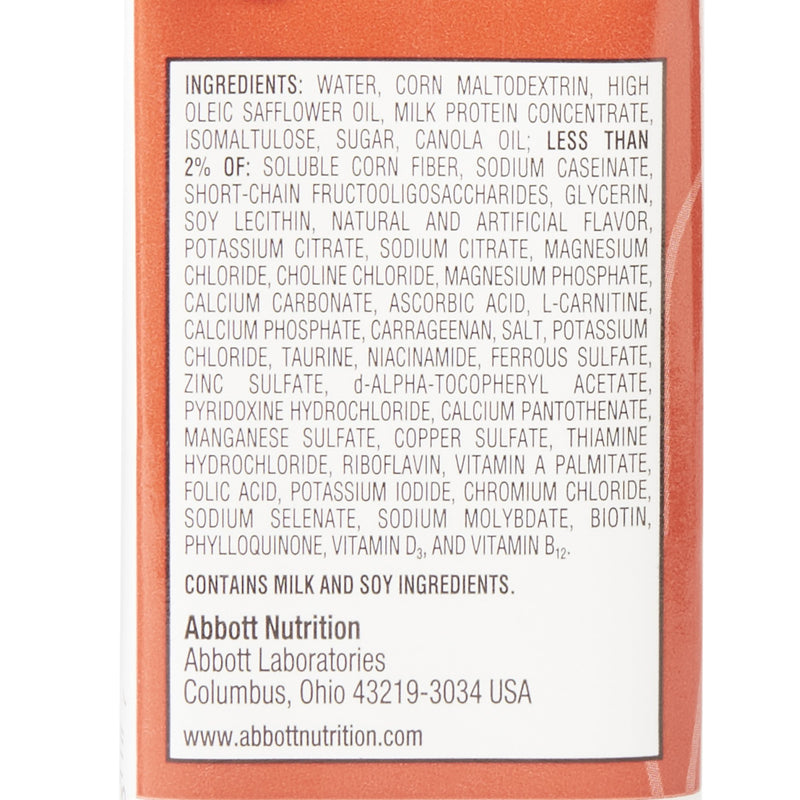 Suplena® with Carbsteady® Oral Supplement Vanilla Flavor Liquid 8 oz. Reclosable Carton (1048211_CS) 24/CS