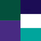 CoFlex® Cohesive Bandage 2 Inch X 5 Yard Self-Adherent Closure Teal / Blue / White / Purple / Green NonSterile 14 lbs. Tensile Strength (463058_CS) 36/CS