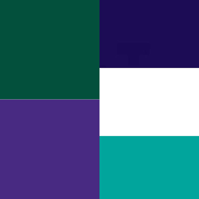 CoFlex® Cohesive Bandage 2 Inch X 5 Yard Self-Adherent Closure Teal / Blue / White / Purple / Green NonSterile 14 lbs. Tensile Strength (463058_CS) 36/CS