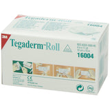 3M™ Tegaderm™ Transparent Film Dressing 4 Inch X 11 Yard 2 Tab Delivery Roll NonSterile (521719_CS) 4/CS