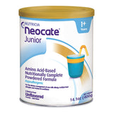 Neocate® Junior Pediatric Oral Supplement Unflavored 14.1 oz. Can Powder Amino Acid Food Allergies (604918_EA) 1/EA