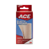 3M™ ACE™ Elastic Bandage 4 Inch X 5.3 Foot Single Hook and Loop Closure Tan NonSterile Standard Compression (500545_EA) 1/EA
