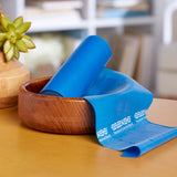 McKesson CanDo® Exercise Resistance Band Blue 5 Inch X 6 Yard Heavy Resistance (1073306_EA) 1/EA