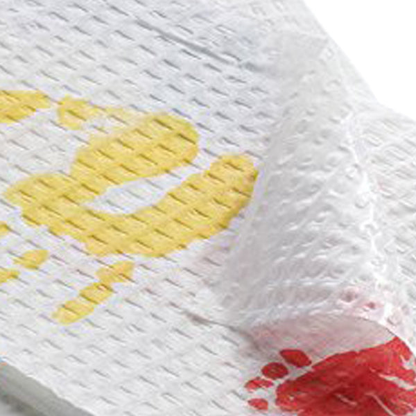 Tiny Tracks™ Procedure Towel 13-1/2 W X 18 L Inch Hand / Footprints NonSterile (442097_CS) 500/CS